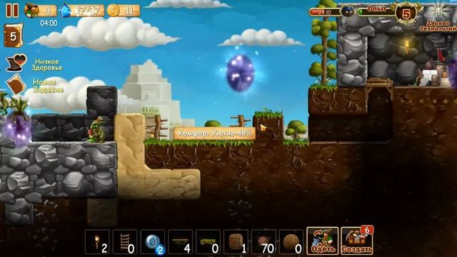 Играем в игру Craft The World - Баги... Все мы любим баги... смотреть онлайн