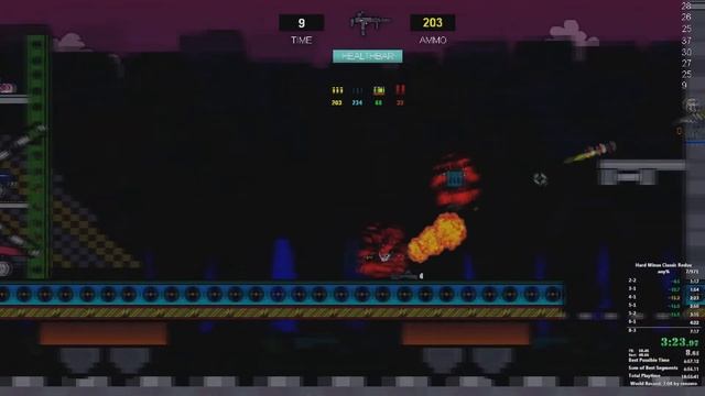 Hard Minus Classic Redux Any% Glichless | 6:55 (First sub 7) смотреть онлайн