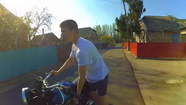 УГОН МОТОЦИКЛА ДРУГА. УКРАЛ МОТОЦИКЛ смотреть онлайн