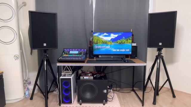 Kiếp Đam Mê hát trên allen&heath SQ5 смотреть онлайн