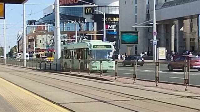 БКМ-32102 (БОРТ.№4523) маршрут №4 УЛИЦА "БОБРУЙСКАЯ" смотреть онлайн