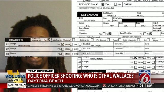 Who is the suspect in the Daytona Beach police officer shooting? смотреть онлайн