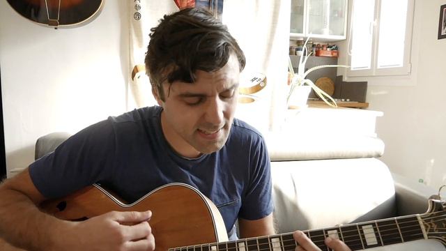Acoustic Standards #30 "Dream A little dream of me" on a 1938 Stromberg G1 acoustic archtop guitar смотреть онлайн
