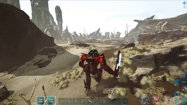 ARK: Extinction Ep.46 - GIGANOTOSAURUS DINOSAURS RAMPAGE & SADDLE!!! (Modded Dinosaurs Gameplay) смотреть онлайн