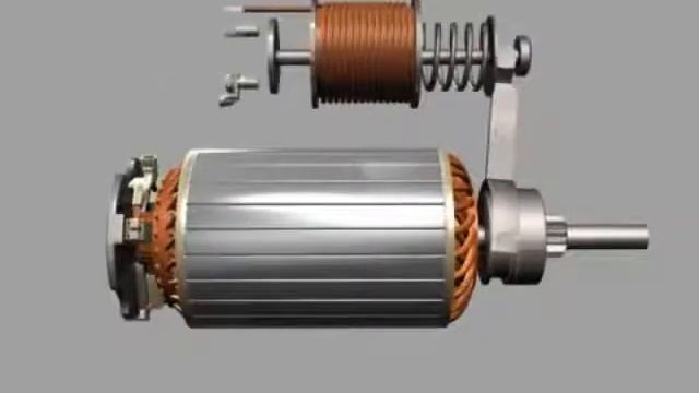 Tutorial Cum functioneaza electomotorul смотреть онлайн