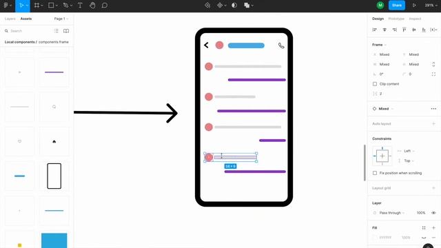 Instagram user flow | ui/ux design смотреть онлайн