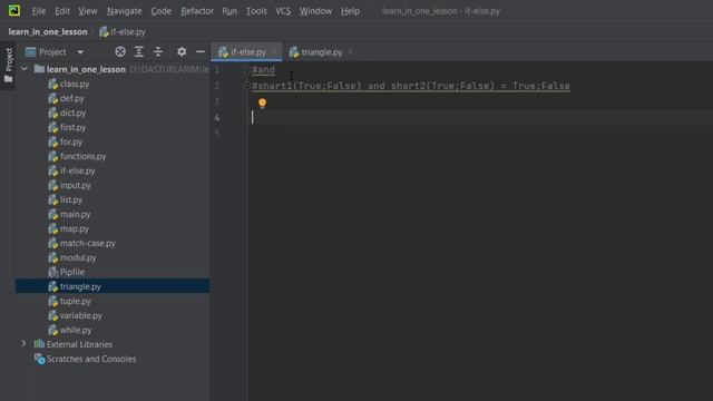 Python bonus | mantiqiy amallar(and, or, not) смотреть онлайн