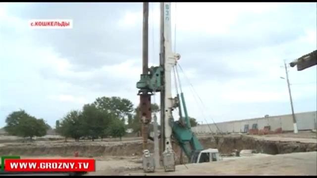 В селении Кошкельды идет строительство новой мечети на 3000 человек