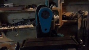 Фрезерный станок НГФ - 110 . Мастерская Ивлева Сергея .