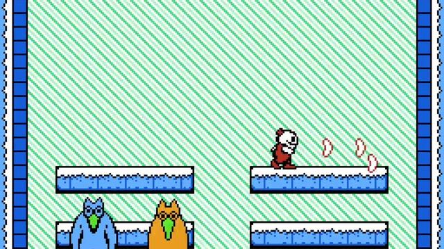 Snow Bros. NES 2 Player Netplay 60fps
