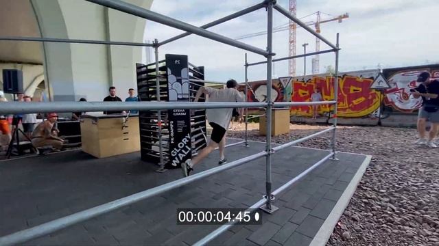 СОРЕВНОВАНИЯ по ПАРКУРУ и ФРИРАНУ / ТРЕНИРОВКИ / ВЛОГ смотреть онлайн