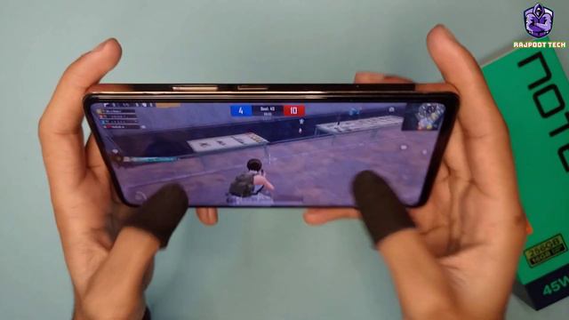 Infinix Note 30 Pubg Performance Test | Best 40 Fps Device Under 40k ?
