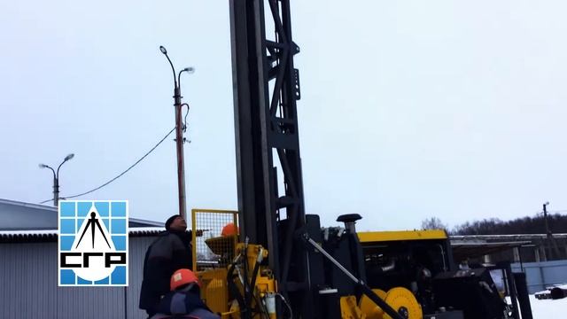 Установка колонкового бурения EPIROC BOYLES C6 смотреть онлайн