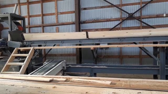 Лесопильная линия KRAFTER смотреть онлайн