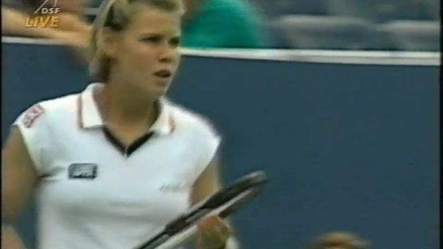 Iva Majoli vs Anke Huber US Open 1998 (1.Set + 2.Set partly) смотреть онлайн