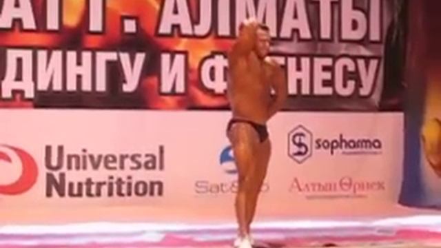 Пашикян Армен - Бодибилдер