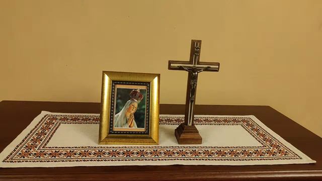 18.01.24. Молитва Ангела Миру в Фатімі. Молимось на вервиці за швидкий і справедливий мир в Україні смотреть онлайн