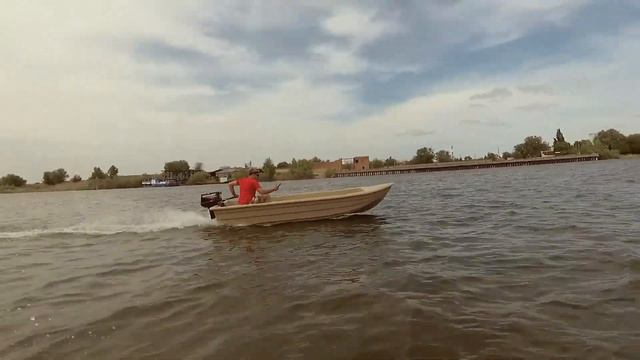 Моторная лодка OMEGA 400 смотреть онлайн