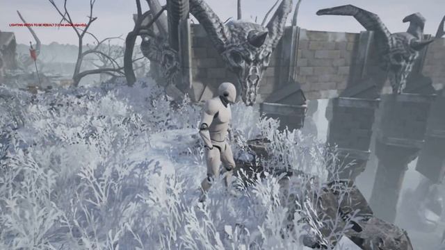 Dungeon Architect Quick Start Sample: Infinity Blade Ice Lands смотреть онлайн