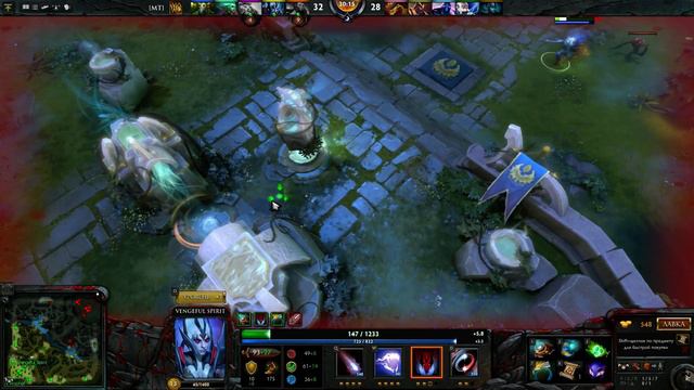 Dota 2. Venga. Dazzle. В отличной пати в лобби с расторопными подписчиками смотреть онлайн