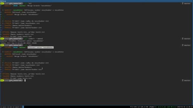 Git - Amend #24 смотреть онлайн