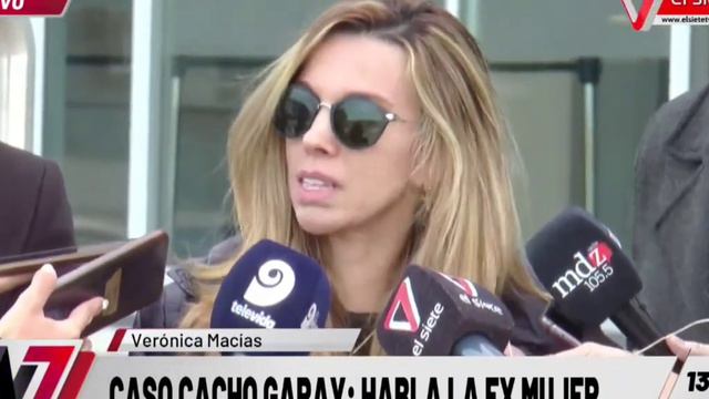 Verónica Macias se descompensó frente a los medios смотреть онлайн