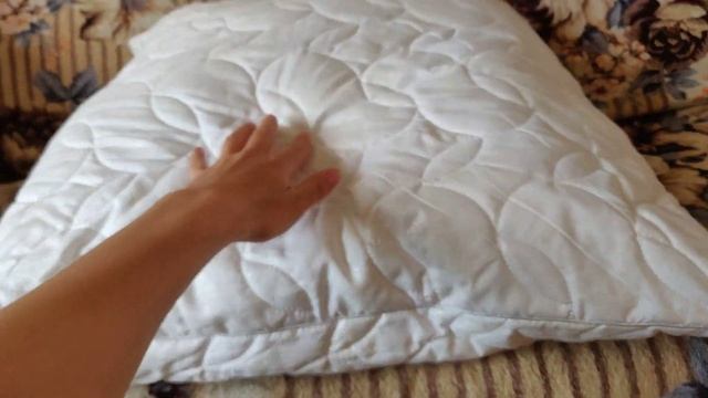 Подушка из лебяжьего пуха смотреть онлайн