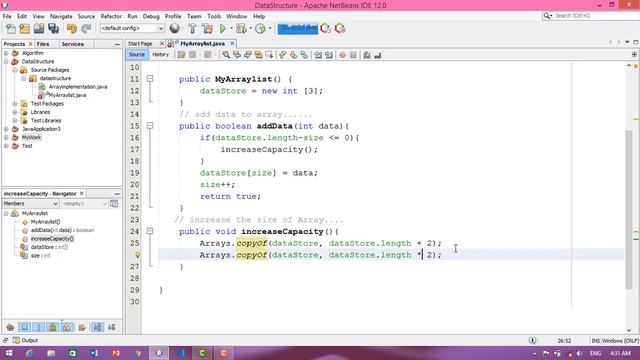 Arraylist implementation part 1 смотреть онлайн