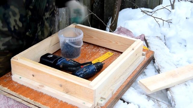 простая сборка подкрышников для улья (также собираем корпуса и основы для крыши) смотреть онлайн