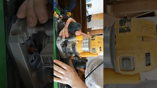 Будни установщика . Врезка петель ольха .(1) смотреть онлайн
