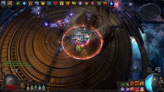 3.20 Shockwave Totem 500M DPS - Sanctum Runner (1hp challenge) / Uber Bosser. смотреть онлайн