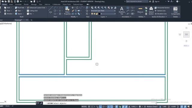 AutoCAD Architecture 2020 - Aula 02 - Paredes e Cotas смотреть онлайн