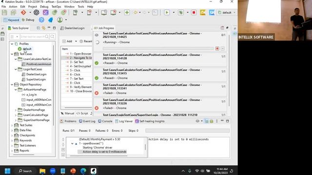 Create Test Case using Katalon | Katalon Variables | Katalon Data Files | Katalon Object Repository смотреть онлайн
