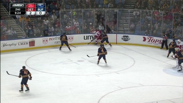 NHL-2015-16 Buffalo Sabres - Detroit Red Wings 02.01.16 | 2 pd смотреть онлайн