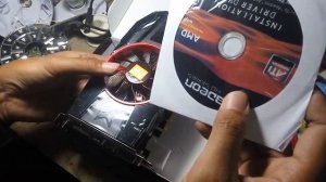 UNBOXING AMD ATI RADEON HD 7670 4GB DDR5 128 BIT