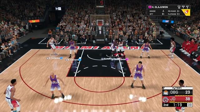 NBA 2K19 MYTEAM JD CROSSOVER VS DBG!! ITS A BLOWOUT?! BATTLE OF EUROPE GAME #1! смотреть онлайн