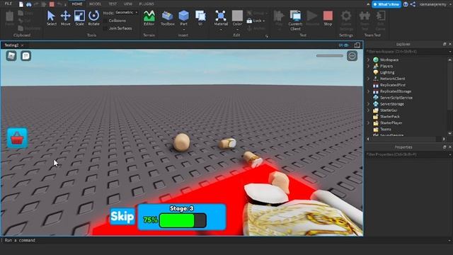 Obby kit + Gamepass Shop (Roblox Studio) смотреть онлайн