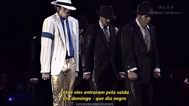 Michael Jackson - Smooth Criminal LIVE - Legendado HD смотреть онлайн