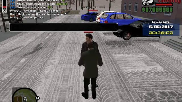 Играем на Crystalix Roleplay. смотреть онлайн