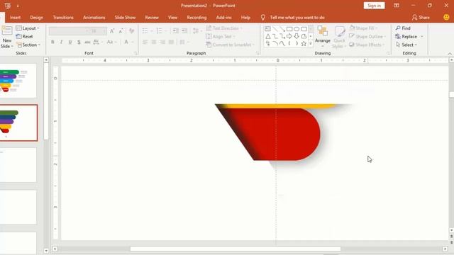PowerPoint Animations Tutorial 5 Step Pyramid Shape Business Infographic | PowerPoint Design смотреть онлайн