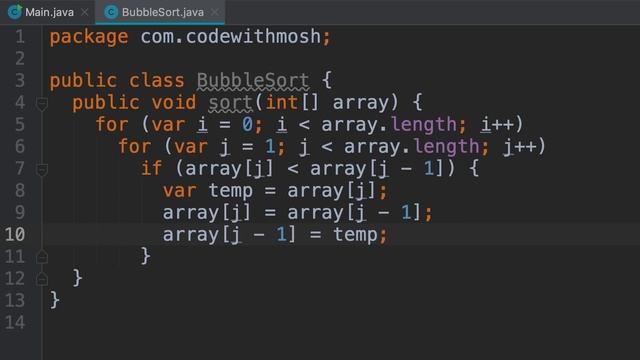 Bubble Sort in Plain English смотреть онлайн