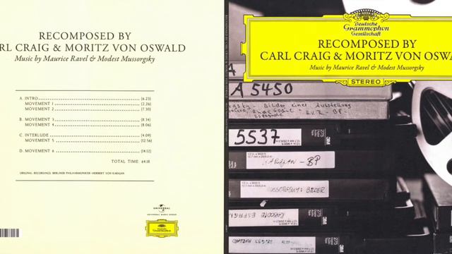 Moritz Von Oswald & Carl Craig - Movement 6 смотреть онлайн