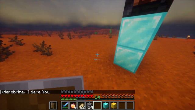 How to summon Herobrine [mod] смотреть онлайн