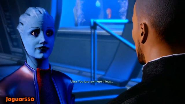 Mass Effect Trilogy: Liara Romance Complete All Scenes(ME1, ME2, ME3, Citadel DLC, Extended Cut)