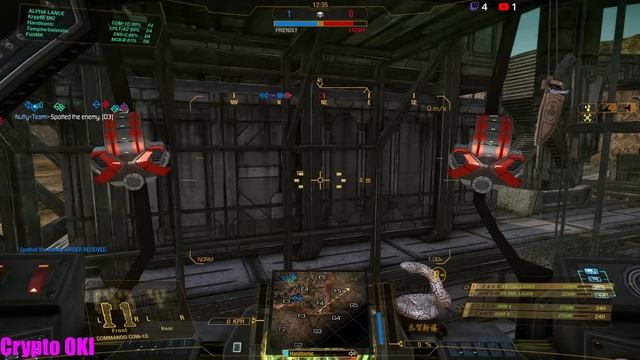 Game of the Day, Commando Tactic 17 April, MechWarrior Online, MWO, BattleTech смотреть онлайн