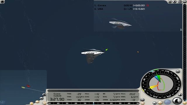 Virtual Skipper 5: Sailboat regatta rules смотреть онлайн