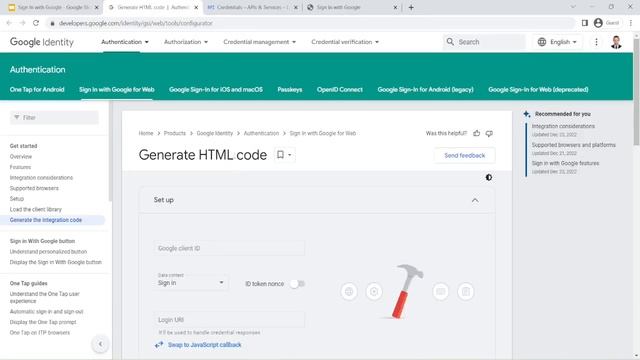?? اضافة تسجيل الدخول باستخدام جوجل على موقعك смотреть онлайн