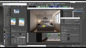 Освещение визуализации при помощи HDRI карты. Как снизить яркость солнца в готовой карте