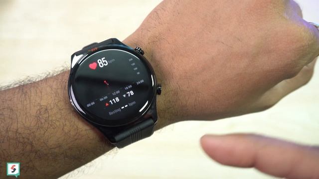 Honor Watch GS 3 DEATILED HINDI REVIEW | SameersReviewRoom смотреть онлайн