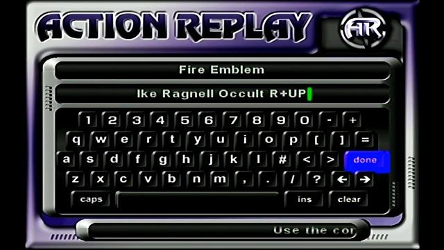 Fire Emblem Path of Radiance: Action Replay Button-Activated Inventory Codes смотреть онлайн